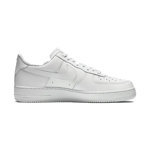 Buty Męskie SKÓRZANE Nike Air Force 1 Low CW2288-111 Białe Rozmiar 44,5