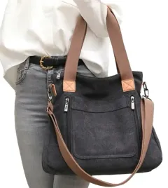 torba-torebka-damska-na-ramie-pojemna-mocna-czarna-miejska-listonoszka