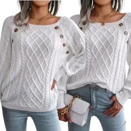 sweter-damski-cieply-jesienny-zimowy-bialy-z-guzikami-bluzka