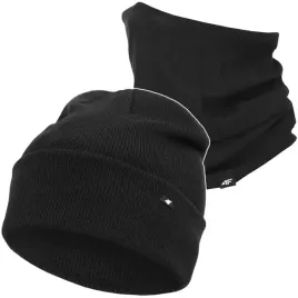 4f-komplet-czapka-meska-damska-komin-chusta-szal-jesienny-zimowy