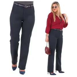 eleganckie-spodnie-damskie-proste-nogawki-bawelniane-duze-rozmiary