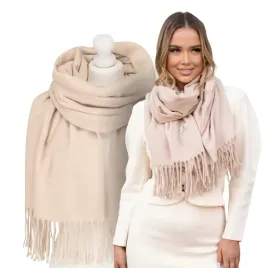 szal-damski-modny-szalik-dwustronny-bezowy-duzy-dlugi-elegancki