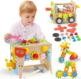drewniany-stol-warsztatowy-narzedzia-dzieci-niemowleta-zabawka-montessori