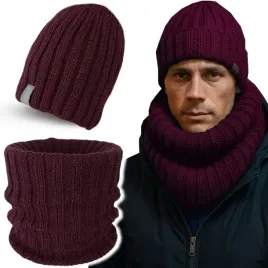 welniany-komplet-meski-czapka-komin-cieply-zimowy-50percent-welna-polski