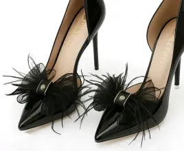 ozdoby-do-butow-czarne-2-klipsy-kokardy-z-pior-eleganckie-na-sylwestra