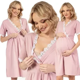 koszula-nocna-ciazowa-do-karmienia-lilia-z-koronka-krotki-rekaw-s-m