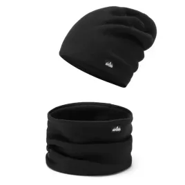 czapka-zimowa-meska-na-polarze-komin-czarny