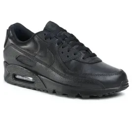 buty-skora-czarne-klasyczne-meskie-nike-air-max-90-cz5594-001-44