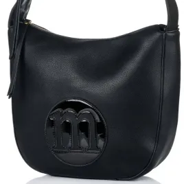 torebka-duza-listonoszka-monnari-czarna-logo-pojemna-praktyczna-do