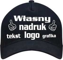 czapka-z-daszkiem-z-wlasnym-nadrukiem-logo-napis-grafika-kolor-do