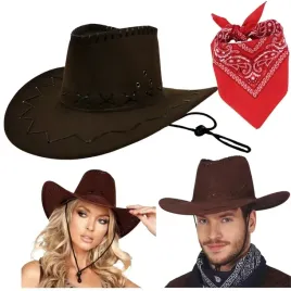 stroj-kowboja-kowbojki-kowbojka-kapelusz-kowbojski-bandamka-8-99-lat