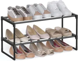 metalowy-stojak-szafka-na-buty-2-poziomy-przechowywania-skladany-czarny