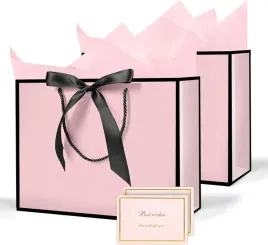 rozowa-torba-prezentowa-papierowa-kartki-z-zyczeniami-wypelnienie-2-sztuki