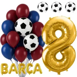 balony-dekoracje-urodzinowe-dla-kibica-fana-klubu-fc-barcelona-pilka