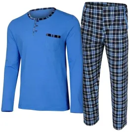 bawelniana-meska-turecka-pizama-dlugi-rekaw-dwie-kieszenie-jakosc