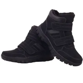 buty-meskie-sniegowce-zimowe-czarne-trapery-ocieplane-na-rzepy