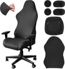 pokrowiec-na-fotel-gamingowy-siedzenie-podlokietniki-czarny-zestaw-6el