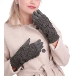 rekawiczki-damskie-ocieplane-norweskie-zimowe