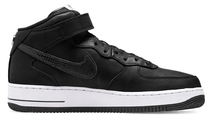Buty Męskie Nike Air Force Stussy DJ7840-001 Roz 41
