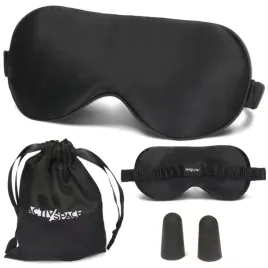 opaska-na-oczy-do-spania-jedwabna-premium-piekna-czarna-worek-i