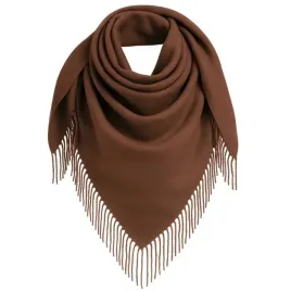 ciepla-chusta-damska-braz-szal-szalik-brazowy-czekoladowa