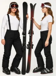 damskie-spodnie-narciarskie-zimowe-snowboardowe-zima-czarne-szelki-r-l