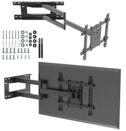 92cm-dlugie-ramie-uchwyt-do-telewizora-wieszak-tv-50-55-65-cali-super