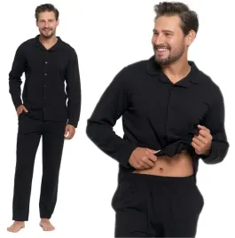 pizama-meska-bawelniana-rozpinana-dlugi-rekaw-i-spodnie-wygodna-moraj