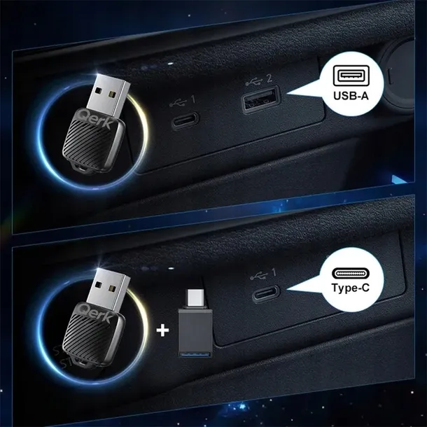 mini-adapter-carplay-android-auto-bezprzewodowy-wifi-6-bluetooth-5-4-marka-qerk-stan-nowy