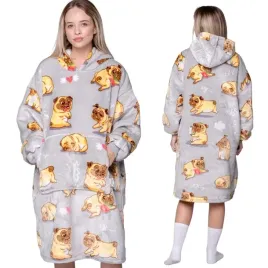 koc-bluza-oversize-gruba-kocobluza-2w1-xxl-wzor-mopsy-futrzak-z