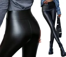 spodnie-eko-skora-legginsy-imitacja-skory-ocieplane-xl-xxl