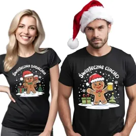 koszulki-dla-par-swiateczna-babeczka-ciacho-zestaw-prezent-na-swieta