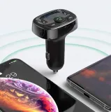 baseus-transmiter-ladowarka-2xusb-fm-bluetooth-czytnik-kart-micro-sd-stan-opakowania-oryginalne