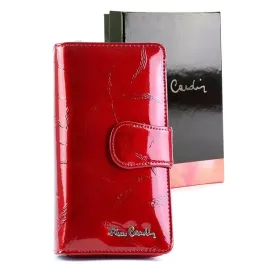 pierre-cardin-portfel-damski-skorzany-lakierowany-elegancki-czerwony