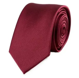 krawat-meski-bordowy-prazek-waski-stylowy-elegancki-klasyczny-modny