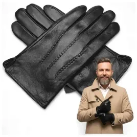 rekawiczki-skorzane-meskie-ocieplane-zimowe-czarne-prius-lux-2051-rxl