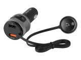 transmiter-bluetooth-samochodowy-ladowarka-zestaw-glosnomowiacy-usb-stan-nowy-zalaczone-wyposazenie-transmiter-samochodowy-z-mikrofonem