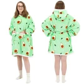 ciepla-bluza-oversize-2w1-kocobluza-awokado-kocoszlafrok-koc-futrzak