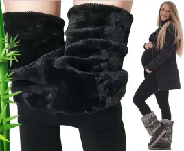 legginsy-ciazowe-ocieplane-futerkiem-grube-leginsy-cieple-bambusowe