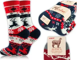 3x-skarpety-damskie-welna-alpaka-39-42-swiateczne-mikolaj-gwiazdka