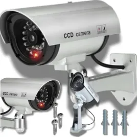 kamera-atrapa-zewnetrzna-monitoring-scienna-led-ir-kamera-migajaca