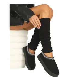 getry-damskie-na-nogi-welna-ocieplacze-na-lydki-cieple-cerber-czarne