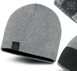 czapka-zimowa-meska-ciepla-dwuwarstwowa-na-polarze-ocieplana-klasyczna