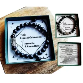 czarny-turmalin-runa-algiz-amulet-ochronny-bransoletka-meska-ochronna
