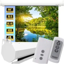 ekran-projekcyjny-scienny-elektryczny-automatyczny-pilot-100-cali