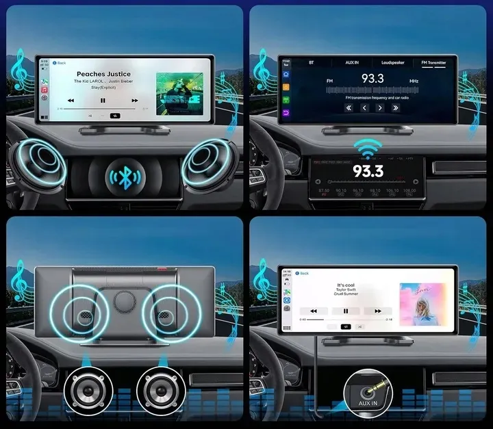 radio-samochodowe-android-auto-airplay-mirror-link-ekran-93-stan-nowy