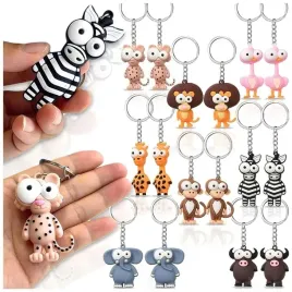 breloczek-zawieszka-zwierzeta-brelok-do-kluczy-gumowy-prezent-zestaw