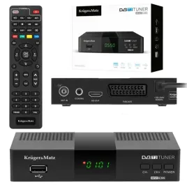 tuner-dvb-t2-h-265-hevc-krugerandmatz-hdmi-scart-pvr-epg-usb-dekoder