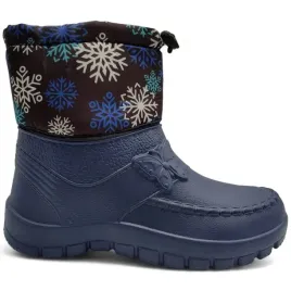 damskie-kalosze-sniegowce-wodoodporne-buty-ocieplane-zimowe-piankowe