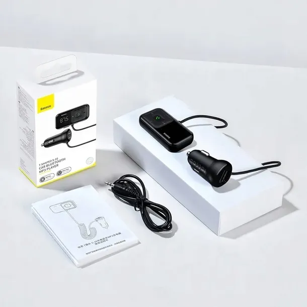 baseus-transmiter-fm-bluetooth-ladowarka-samochodowa-2x-usb-aux-sd-stan-opakowania-oryginalne
